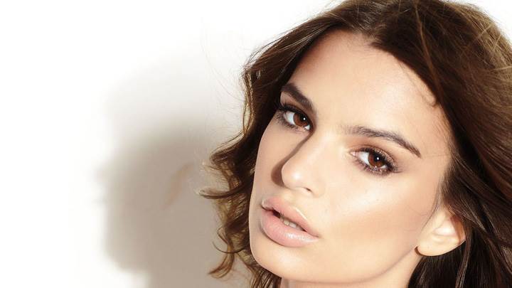 Emily Ratajkowski Side Face Closeup